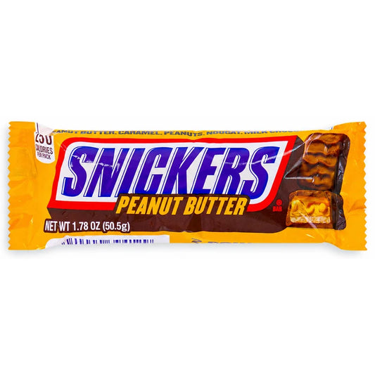 Snickers peanut butter
