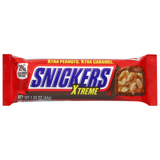 Snickers xtreme