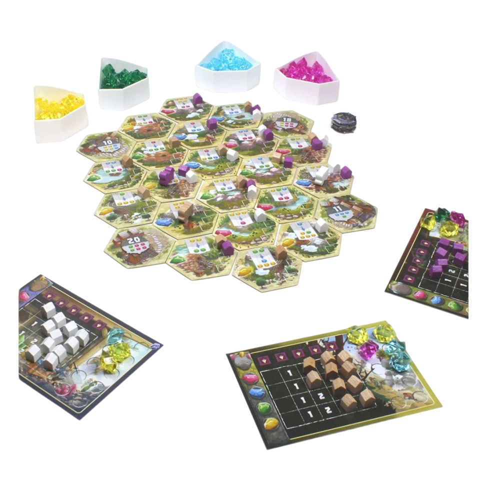 Century: Golem Eastern Mountains