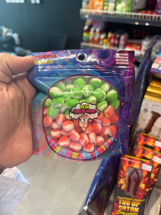 Mk freeze dried mix 14