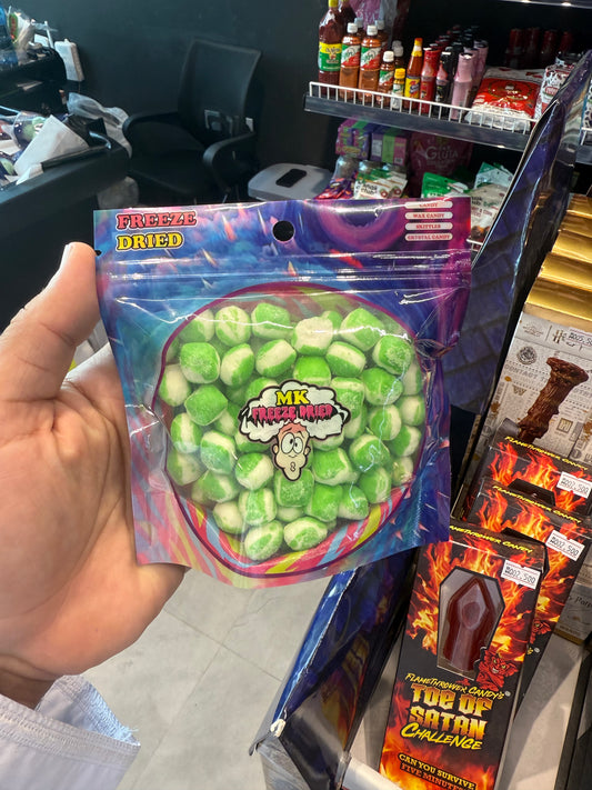 Mk freeze dried mix 17