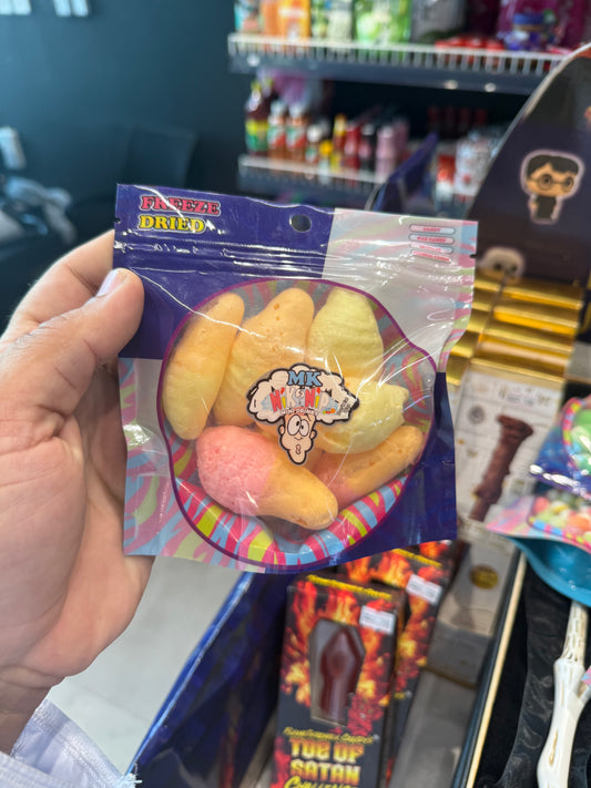 Mk freeze dried mix 18