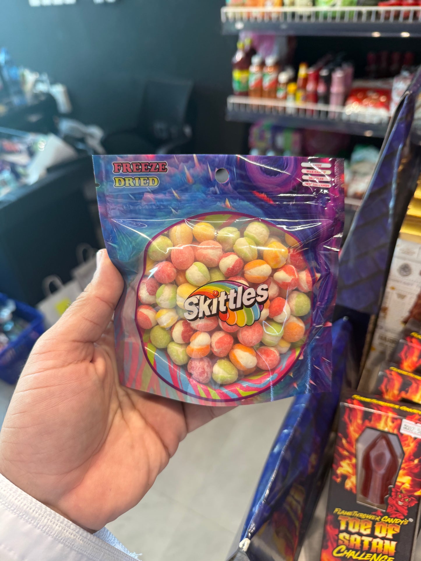 Mk freeze dried mix 20