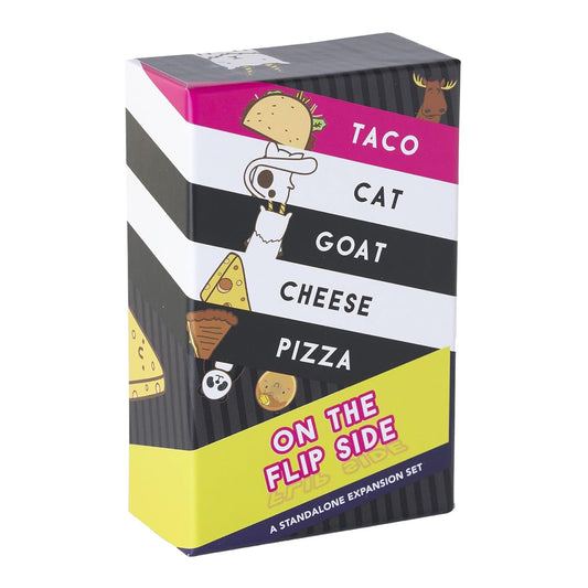 Taco Cat Goat Cheese Pizza (Flip Side)