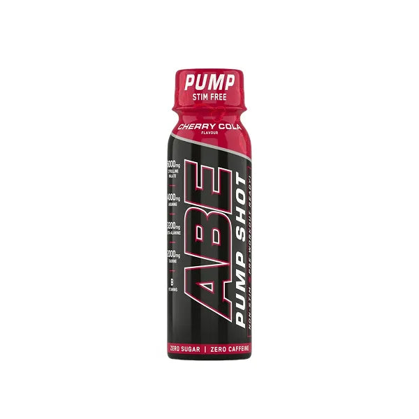 ABE pump shot cherry cola