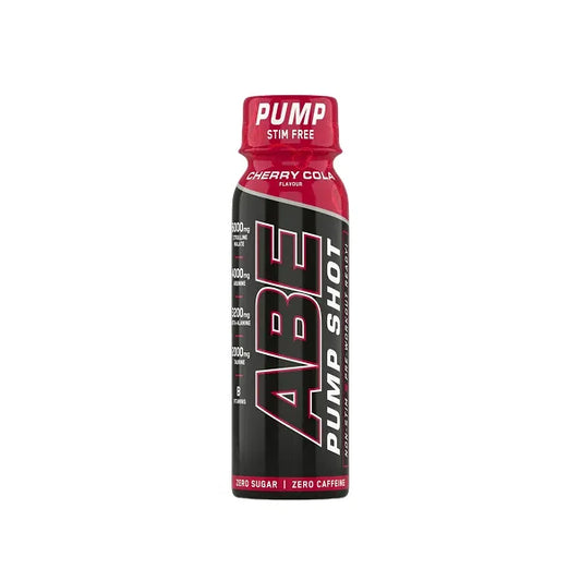 ABE pump shot cherry cola