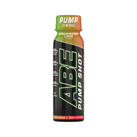 ABE pump shot strawberry lime