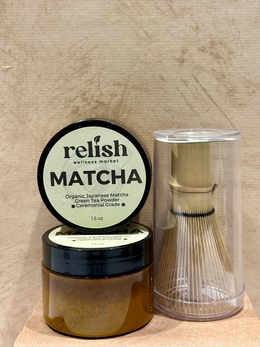 Relish matcha