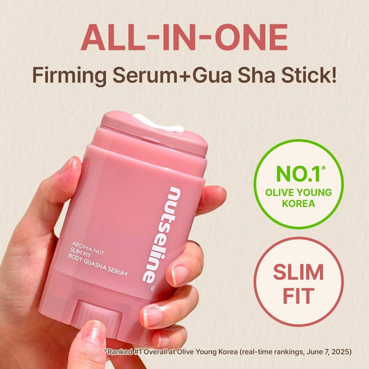 Nutseline slim fit body guasha serum khad