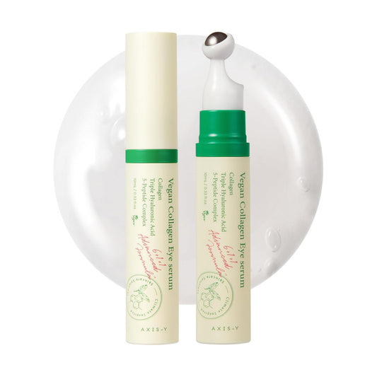 Axis -Y vegan collagen eye serum khad
