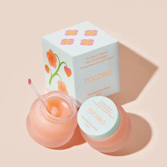 Tocobo vita glazed lip mask khad