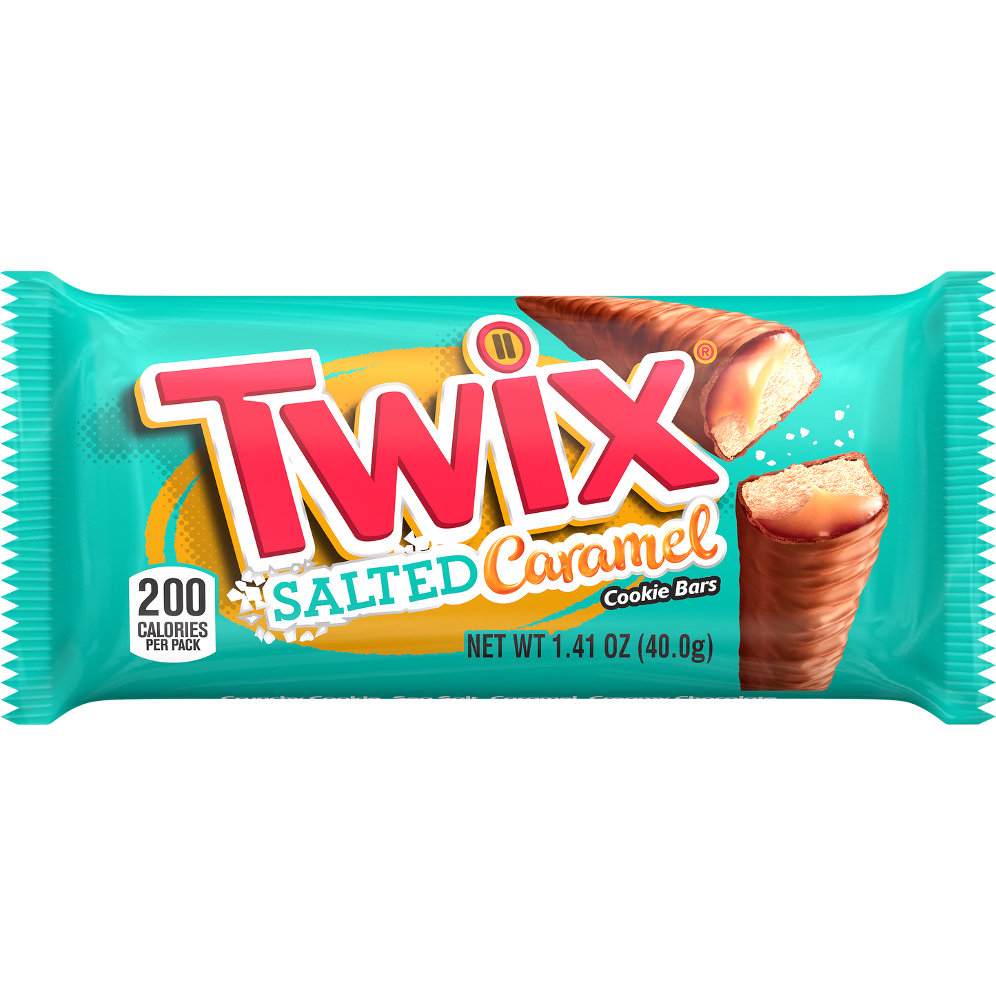 Twix salted caramel