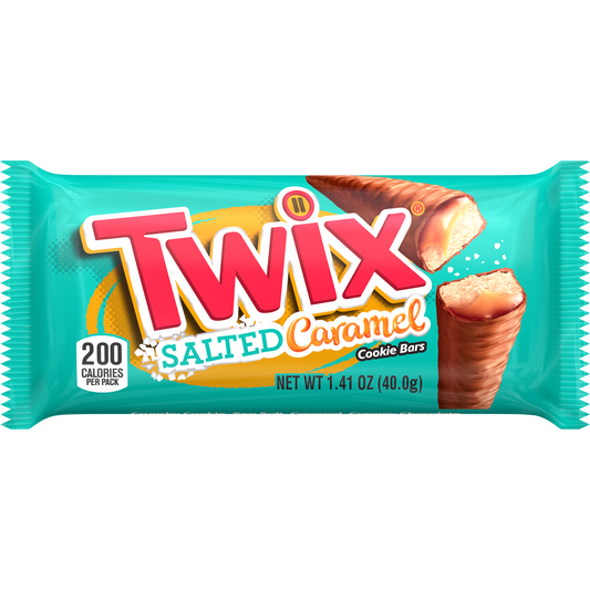 Twix salted caramel