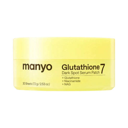 Manyo glutathione 7 dark spot serum patch khad