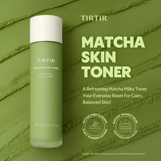 Tirtir matcha skin toner khad