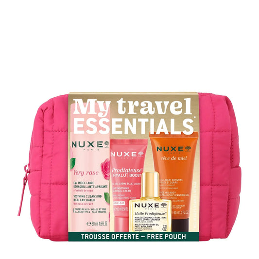Nuxe paris my travel essentials  khad
