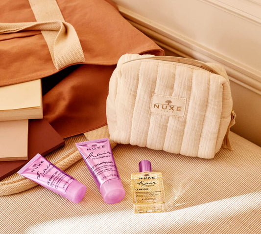 Nuxe paris my luxury haircate routine khad