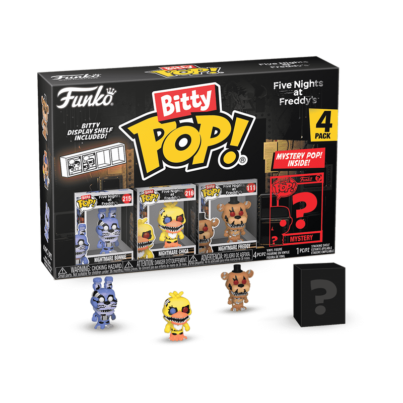 Funko Pop! Bitty five nights at freddy’s