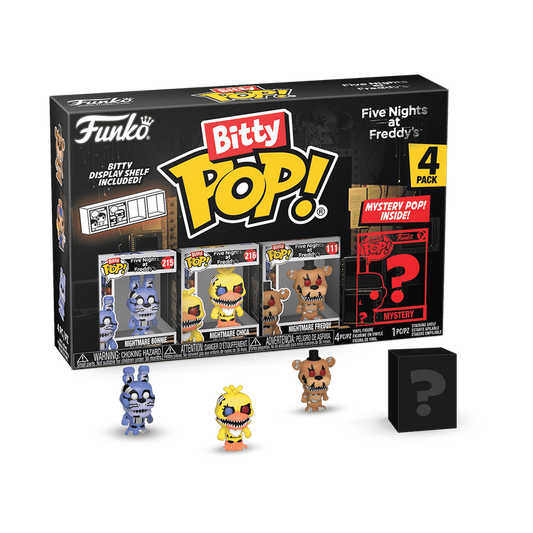 Funko Pop! Bitty five nights at freddy’s
