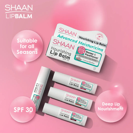 Shaan nourishing lip balm
