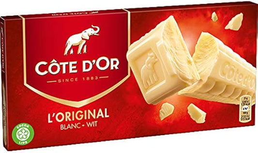 CÔTE D'OR original white chocolate 400g