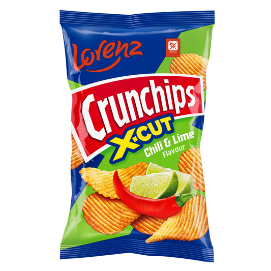 Lorenz crunchips chilli and lime