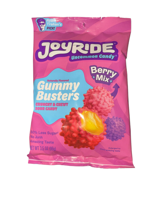 Joyride uncommon candy berry mix gummy