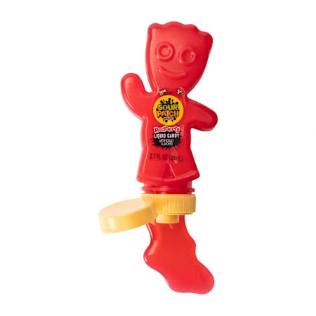 Sour patch liquid candy red