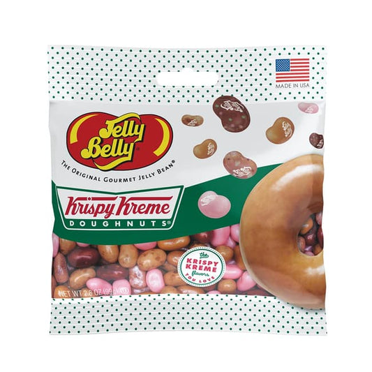 jelly Belly dount krispy kreme Jelly Beans جيلي بيلي دونات كريسبي كريم جيلي بينز