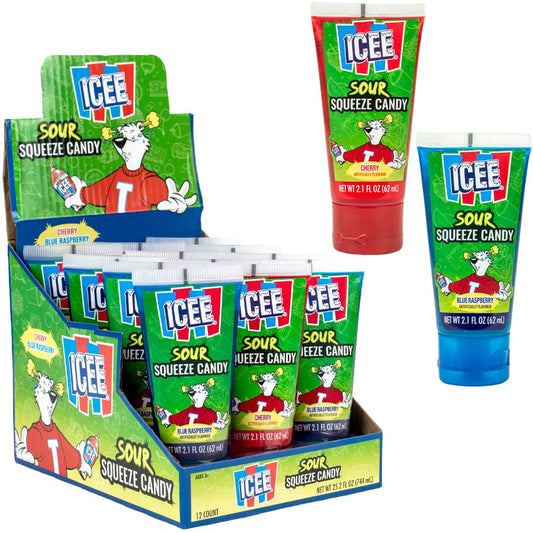 Icee sour squeeze candy