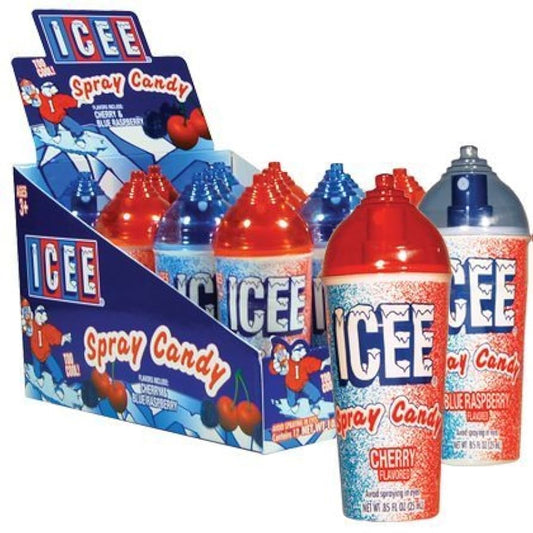 Icee spray candy
