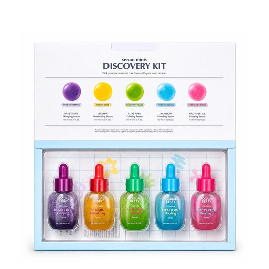 Eqqualberry serum discovery trio khad