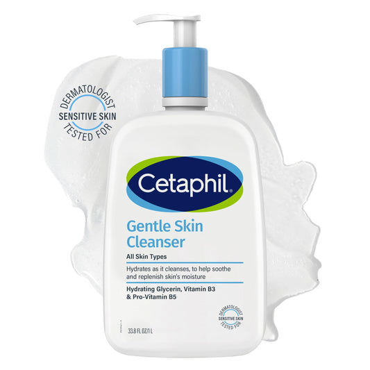 Cetaphil gentle skin cleanser khad