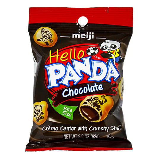 Meiji Hello panda chocolate