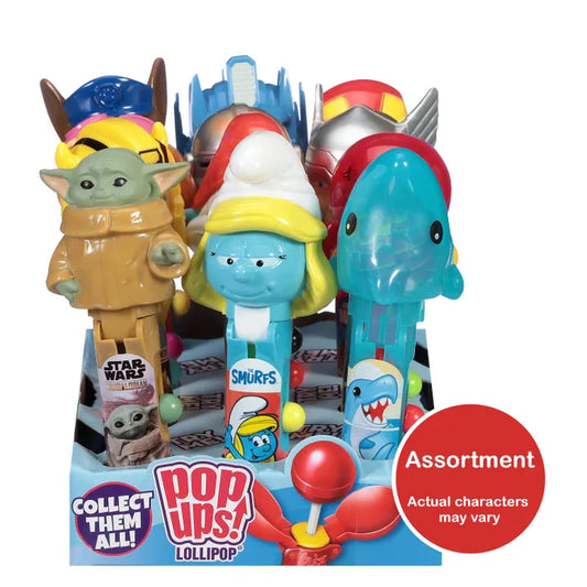 Pop up assorted