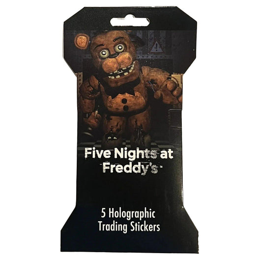 Five Nights at Freddy Trading Stickers Blind Pack