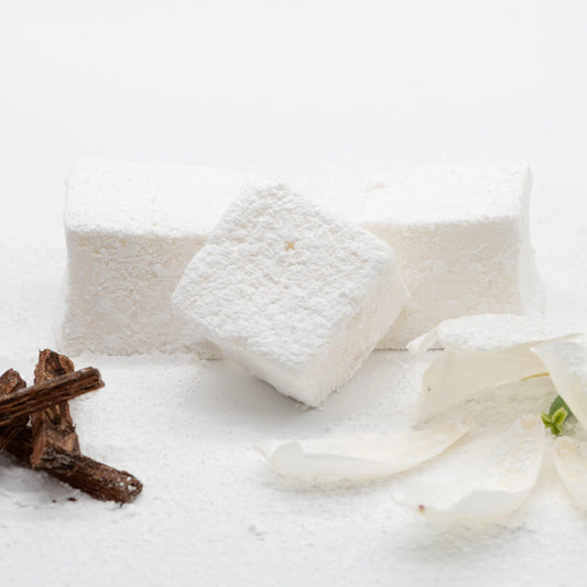 The marshmallow spot madagascan vanilla