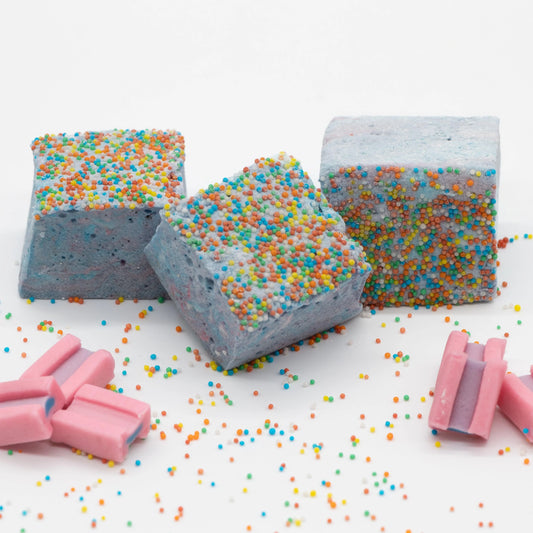 The marshmallow spot bubblegum