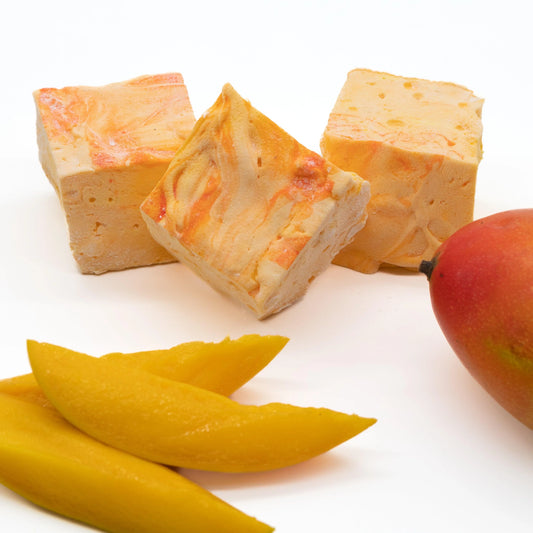 The marshmallow spot mango mousse