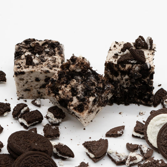 The marshmallow spot cookies and cream