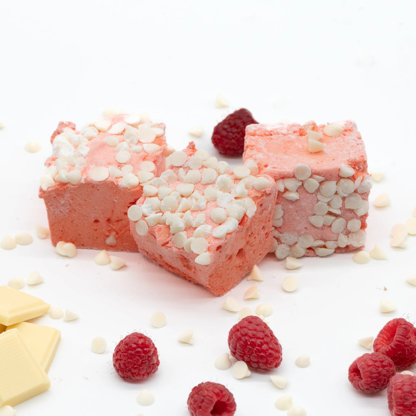 The marshmallow spot raspberry white chocolate