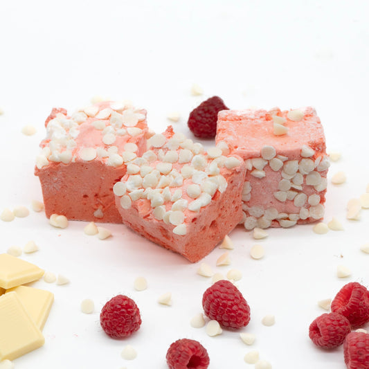 The marshmallow spot raspberry white chocolate
