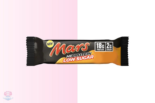 hi protein mars low suger hazelnut bar