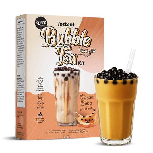 Bojang Instant bubble tea kit classic boba
