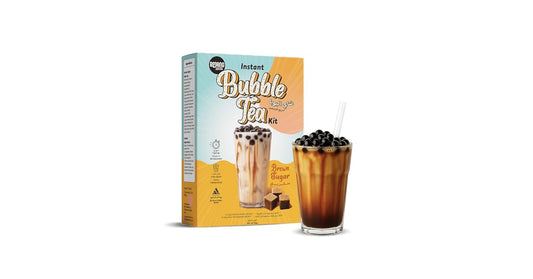 Bojang Instant bubble tea kit brown suger