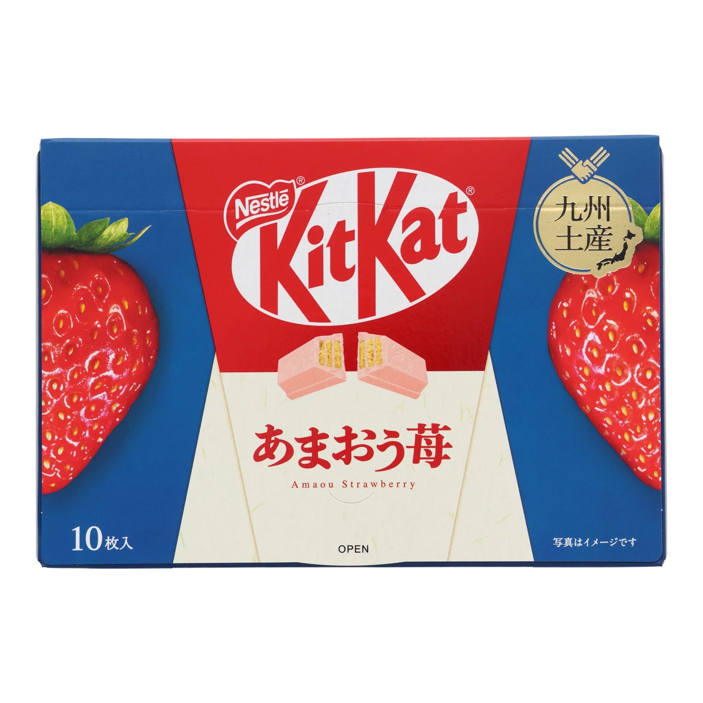 Kitkat strawberry piece japan