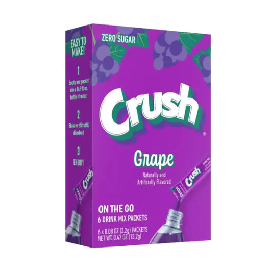 Crush grape singles to go
