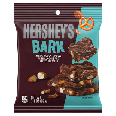 Hershey’s bark pieces قطع شوكولاتة