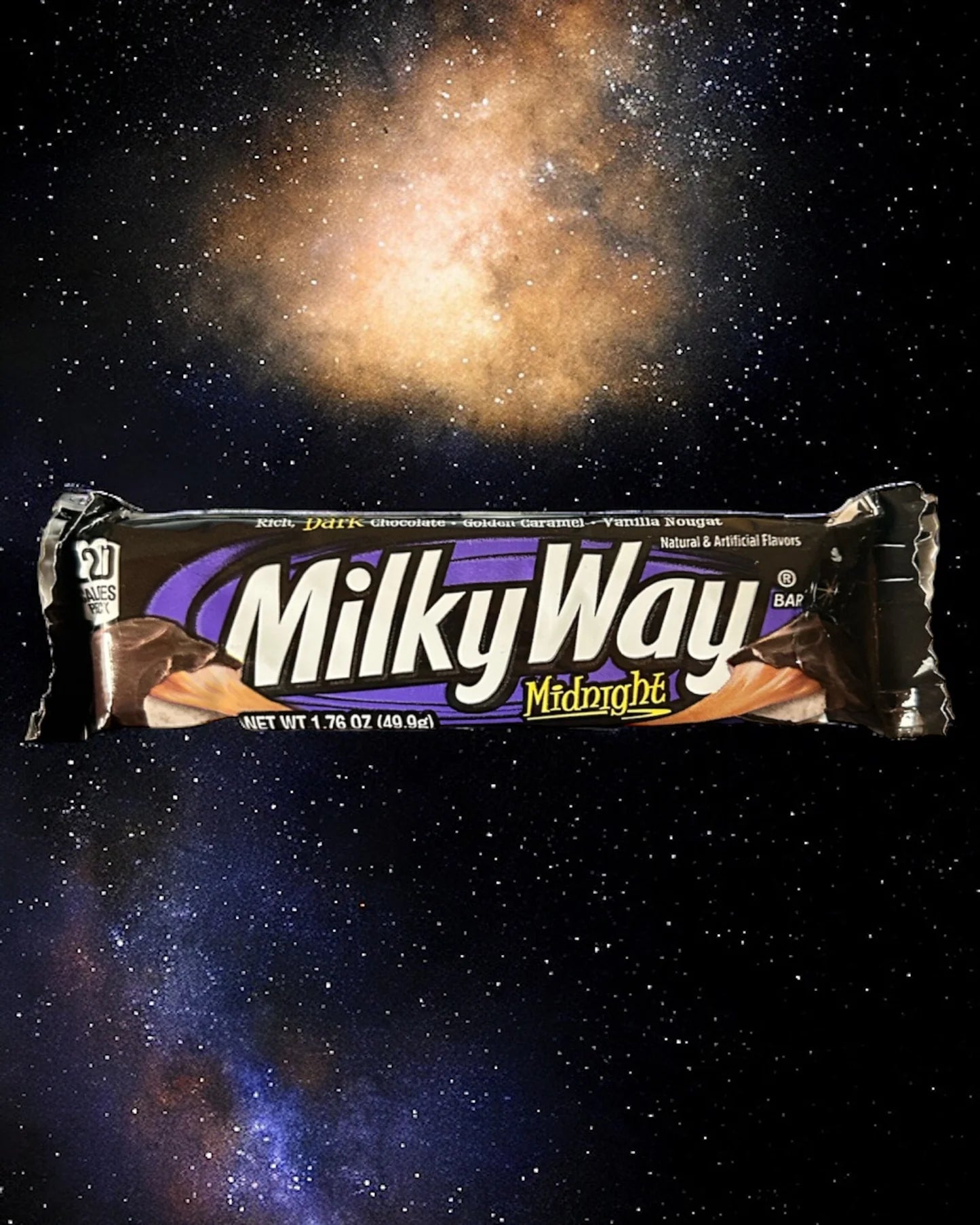 Milky way midnight dark chocolate