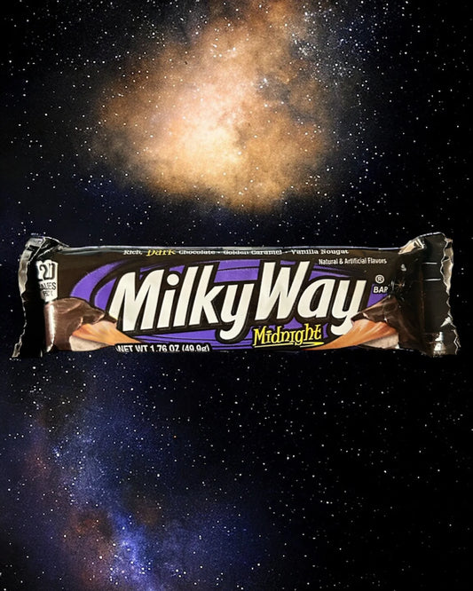 Milky way midnight dark chocolate